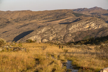 landscape in the mountains