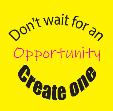 opportunity vector illustration image clipart