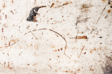 Metal old scratched texture abstract pattern steel background white grunge worn