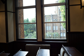 教室から見える景色