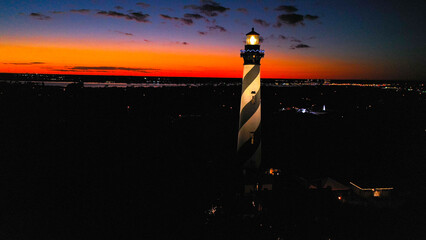 St. Augustine Lighthouse. 