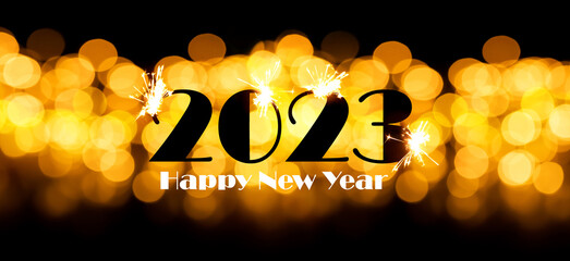 2023 szczęśliwego nowego roku, tło nowego roku, happy new year - obrazy, fototapety, plakaty