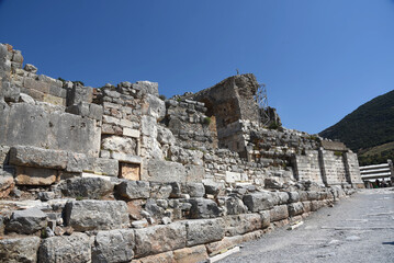 Fototapeta na wymiar Ephesos, Ruinenstadt des Altertums, Weltkulturerbe