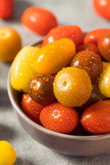 Organic Heirloom Cherry Tomatoes