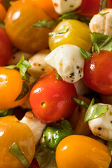 Healthy Homemade Caprese Salad