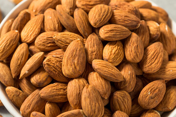 Raw Organic Brown Almonds