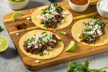 Homemade Mexican Shredded Beef Tacos