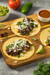 Homemade Mexican Shredded Beef Tacos