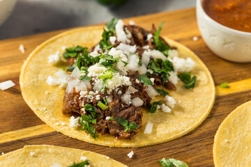 Homemade Mexican Shredded Beef Tacos