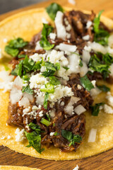 Homemade Mexican Shredded Beef Tacos