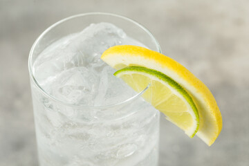 Cold Refreshing Lemon Lime Soda