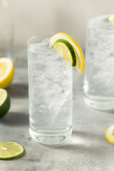 Cold Refreshing Lemon Lime Soda