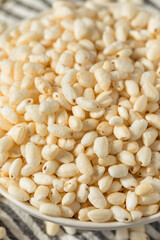 Healthy Korean Crispy Rice Snack