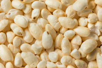Healthy Korean Crispy Rice Snack