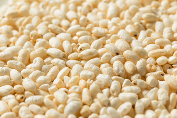 Healthy Korean Crispy Rice Snack