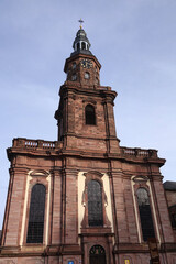 Naklejka premium Dreifaltigkeitskirche in Worms