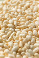 Healthy Korean Crispy Rice Snack