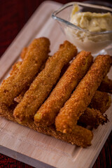 Cheese sticks