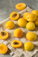 Healthy Organic White Apricot Angelcots