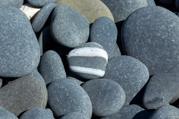 Beach rocks detail