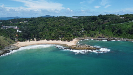 Ya Nui Beach is a charming tiny bay tucked in a cove between the Windmill Viewpoint and the famous Promthep Cape in the very south of Phuket Island. 