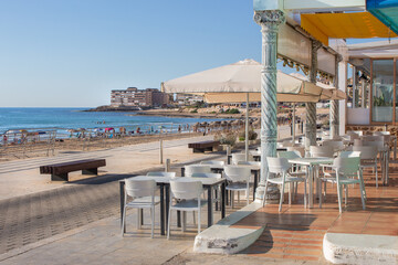 Vega Baja del Segura - Torrevieja - Vista y paisajes de la Playa de la Mata y su entorno