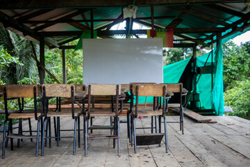 school for low-income people