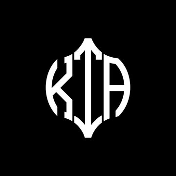 KTA letter logo. KTA best black background vector image. KTA Monogram logo design for entrepreneur and business.
