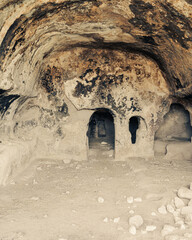 Ancient city near Hasan Volcano in Turkey.