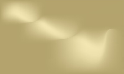 Gold gradient blurred background with soft glowing backdrop, background texture for design