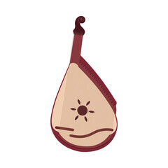 bandura ukrainian traditional folk instrument