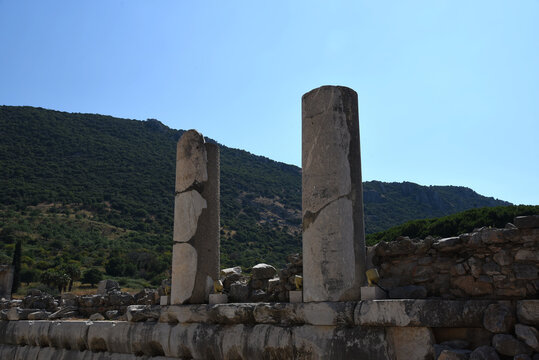 Ruinen in Ephesos