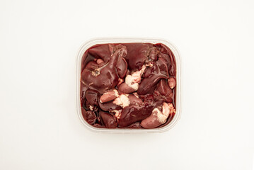 The liver is an organ that is present both in humans and in other vertebrate animals, in gastronomy it is offal