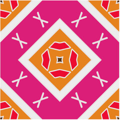 Abstract ethnic rug ornamental seamless pattern.Perfect for fashion, textile design, cute themed fabric, on wall paper, wrapping paper, fabrics and home decor.