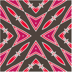 Abstract ethnic rug ornamental seamless pattern.Perfect for fashion, textile design, cute themed fabric, on wall paper, wrapping paper, fabrics and home decor.