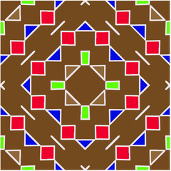 Abstract ethnic rug ornamental seamless pattern.Perfect for fashion, textile design, cute themed fabric, on wall paper, wrapping paper, fabrics and home decor.