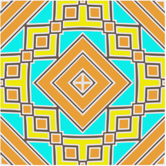 Abstract ethnic rug ornamental seamless pattern.Perfect for fashion, textile design, cute themed fabric, on wall paper, wrapping paper, fabrics and home decor.