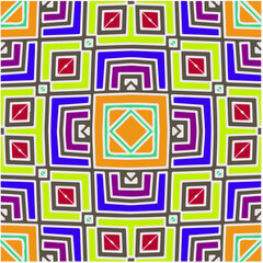 Abstract ethnic rug ornamental seamless pattern.Perfect for fashion, textile design, cute themed fabric, on wall paper, wrapping paper, fabrics and home decor.