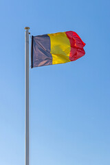 Belgium Flag Pole