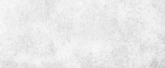 Fototapeta premium Abstract background with white marble texture and paper texture design . Texture of old gray concrete wall. vintage white background of natural cement .Panoramic monochrome background. 
