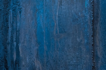 Process welding work slag industry steel blue dirty fuel oil pattern metal work texture background