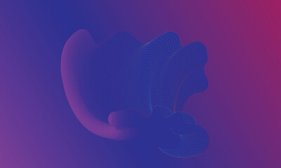 abstract violet background