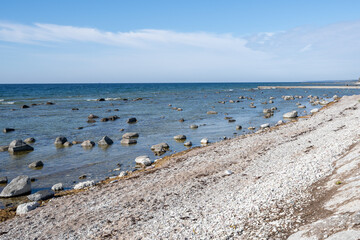Fototapeta na wymiar Visby Baltic Sea