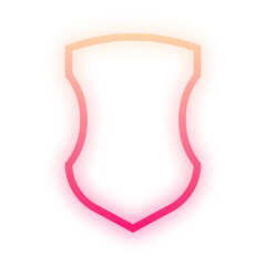 glow gradient badge frame
