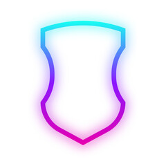 glow gradient badge frame

