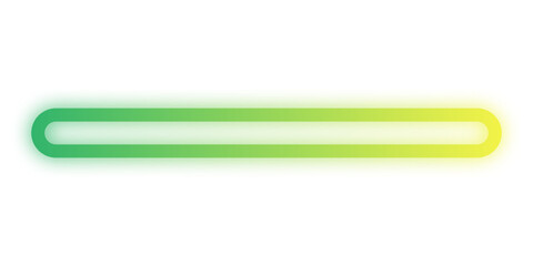 Obraz premium glow gradient outline line 