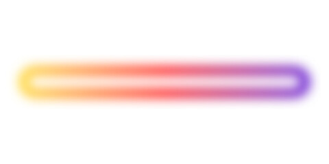 glow gradient outline line
