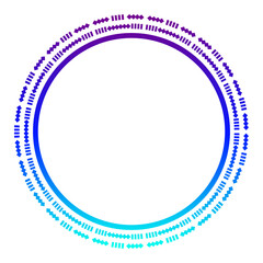 gradient orb tech frame
