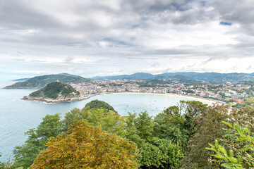 San Seastian autumn