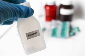 Haloperidol ,Medicines are used to treat sick people